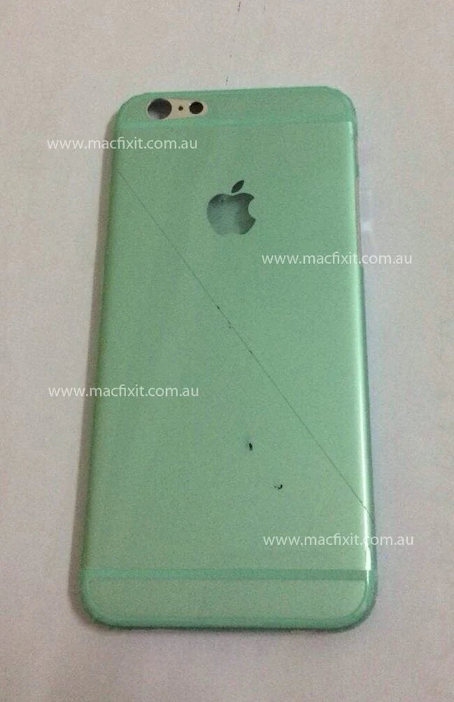 [BREAKING] iPhone 6 Rear Cover Photo - Macfixit Australia