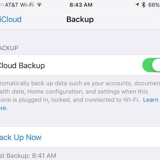 How to backup your iOS Devices - Macfixit Australia