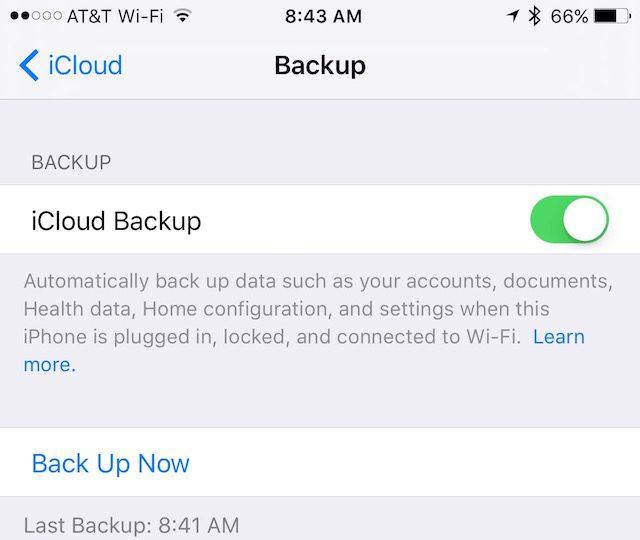 How to backup your iOS Devices - Macfixit Australia
