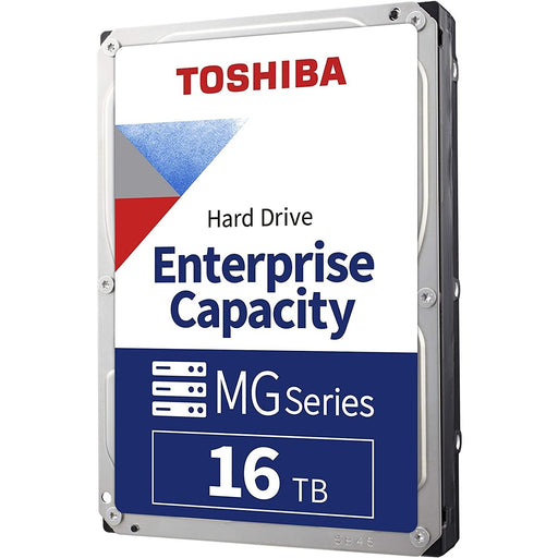 16.0TB Toshiba MG08ACA Series Enterprise Capacity Hard Disk Drive 7200RPM SATA 6.0Gb/s 512e 3.5-inch