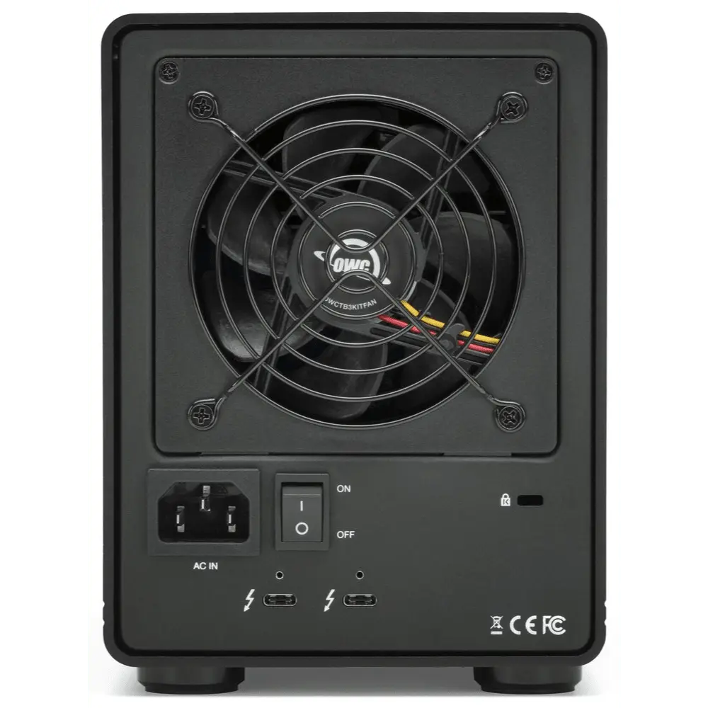 80.0TB OWC ThunderBay 4 Four - Drive Thunderbolt External Storage Solution with Enterprise Drives and SoftRAID - Macfixit Australia