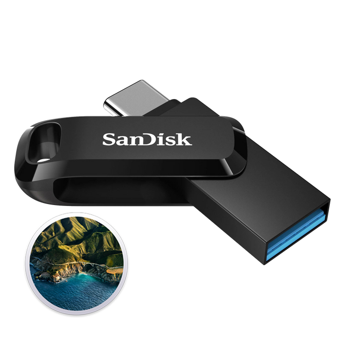 macOS Installer USB & USB-C Port Compatible