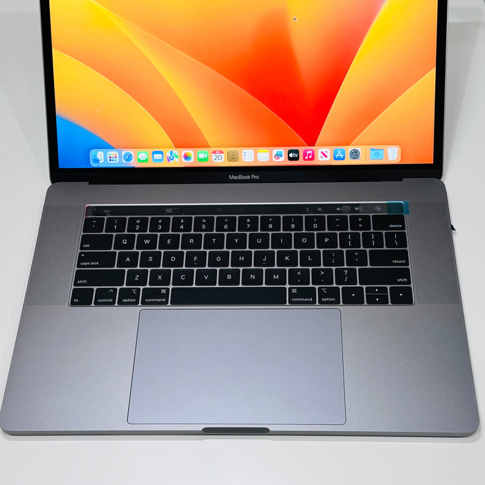 Refurbished MacBook Pro 15-inch 2018 16GB/256GB - SPACE GRAY