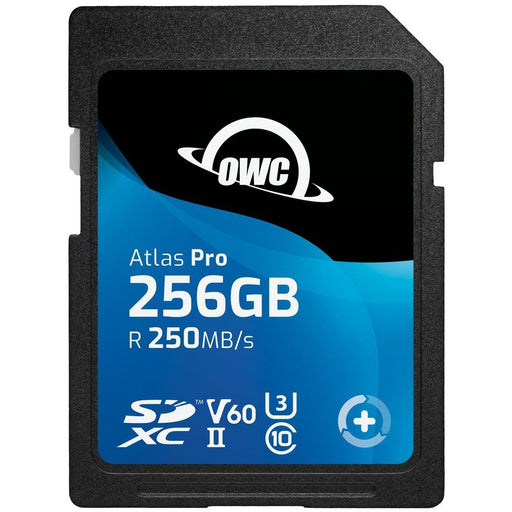 256GB OWC Atlas Pro SDXC V60 UHS-II Memory Card