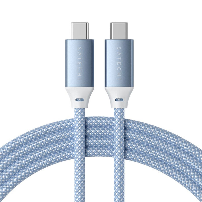 Satechi USB-C To USB-C 100W Charging Cable - 2m (Blue)