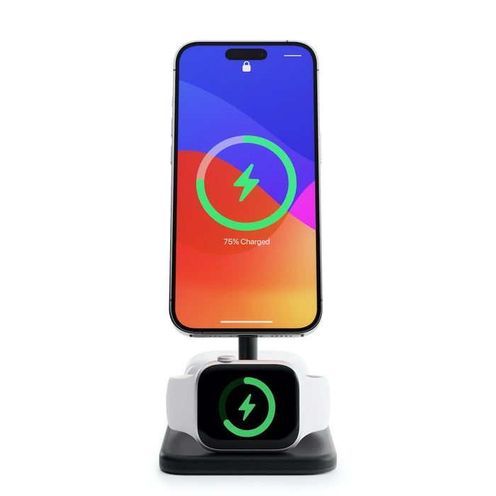Twelve South - HiRise 3 Deluxe 3-in-1 charging stand