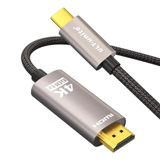 USB C to HDMI Cable 4K60Hz UHD - 1.0M