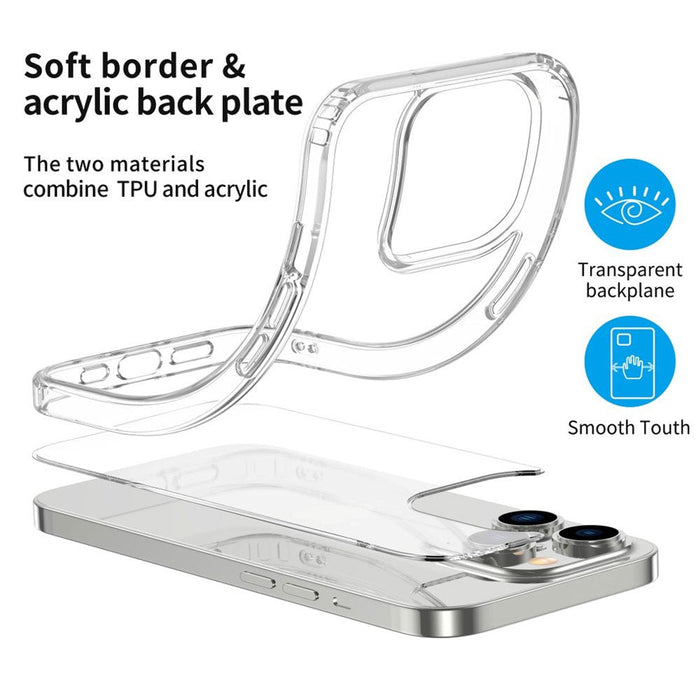 Clear Case for iPhone 15 Plus - Magsafe