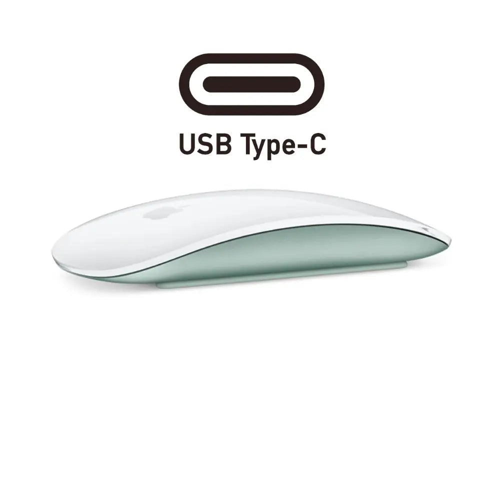 Apple Magic Mouse (USB-C) - Green - Macfixit Australia