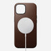 Nomad - Modern Leather Case - iPhone 15 - Brown