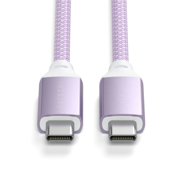 Satechi USB-C To USB-C 100W Charging Cable - 2m (Purple)