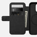 Nomad Modern Leather Folio iPhone 14 - Black
