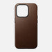 Nomad Modern Leather Case iPhone 14 - Brown