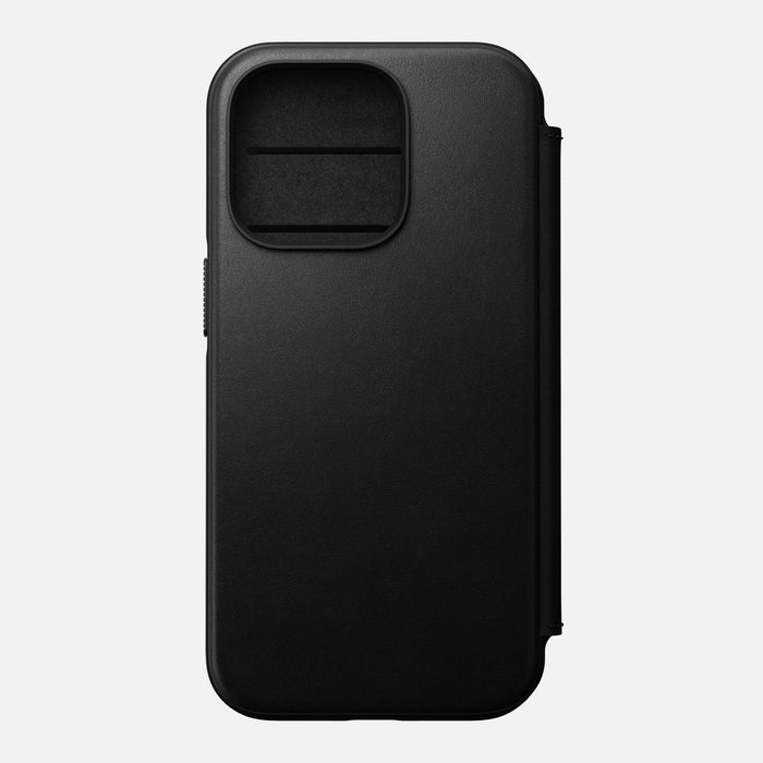 Nomad Modern Leather Folio iPhone 14 Pro - Black