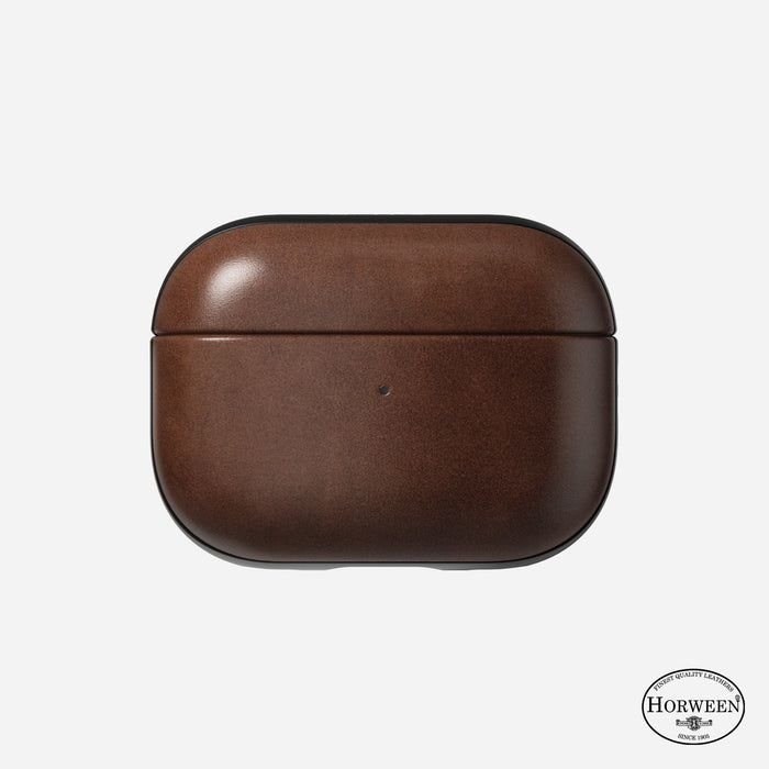 Nomad - Modern Leather Case - AirPods Pro 2 - Horween - Brown