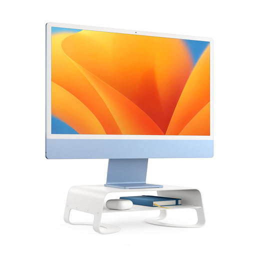 Twelve South Curve Riser for iMac & Displays - White