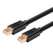 Monoprice Select Series DisplayPort to Mini Displayport 1.2 Cable 3ft 91cm