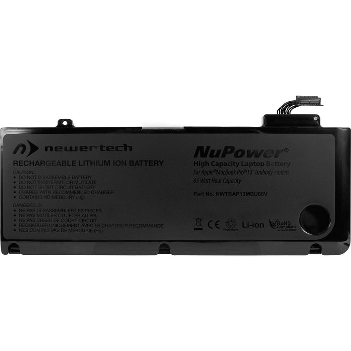 NewerTech NuPower 74 Watt-Hour Battery for MacBook Pro 13-inch 2009-2012 non-Retina Models - Repair Kit With Tools