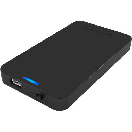 Sabrent 2.5" SATA to USB 3.0 Tool-Free External Hard Drive Enclosure - Black