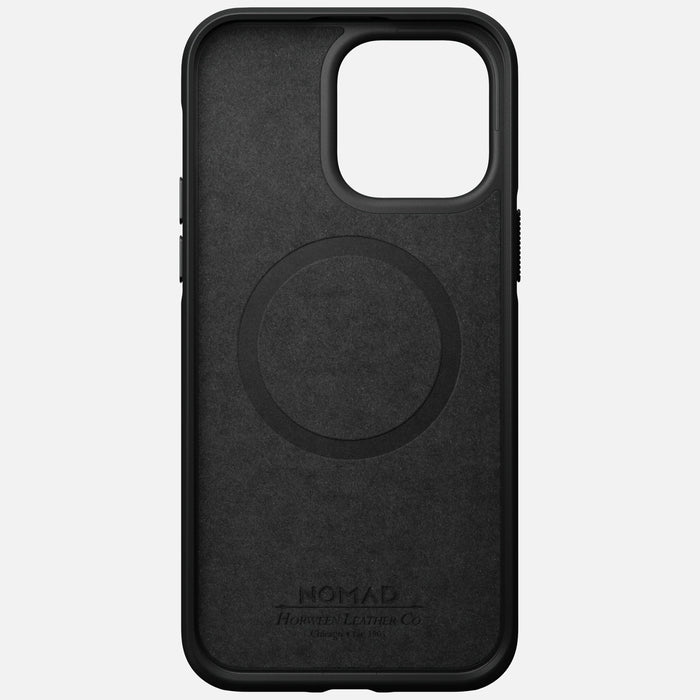 Nomad - Modern Horween Leather Case - iPhone 14 Plus - Black