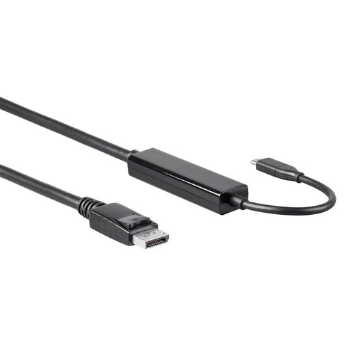 Monoprice USB Type-C to DisplayPort 3.1 Cable 5Gbps, Active, 4K@60Hz, 3 m - Black