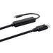 Monoprice USB Type-C to DisplayPort 3.1 Cable 5Gbps, Active, 4K@60Hz, 3 m - Black