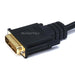 1.8m 28AWG DVI-D to M1-D P&D Cable - Black