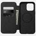 Nomad Modern Leather Folio iPhone 14 Plus - Black