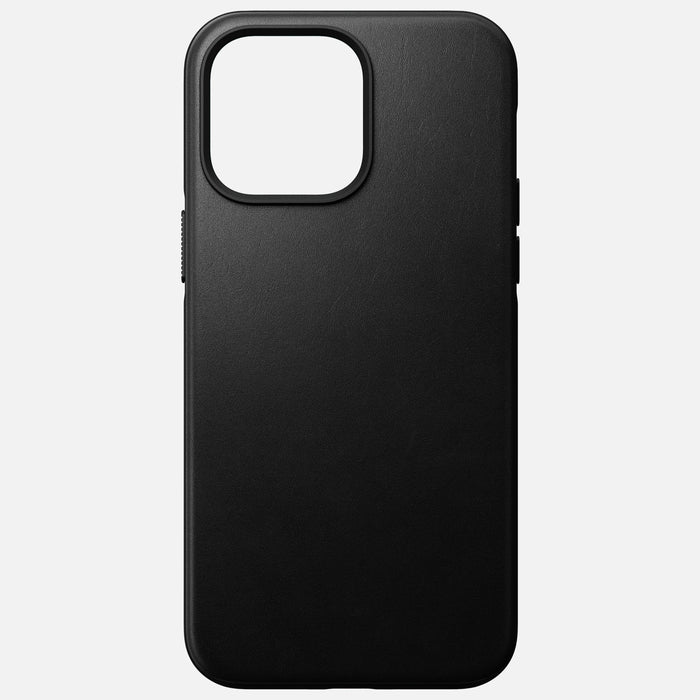 Nomad Modern Leather Case iPhone 14 Pro Max - Black
