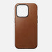 Nomad Modern Leather Case iPhone 14 - English Tan