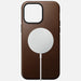 Nomad Modern Leather Case iPhone 14 Plus - Brown