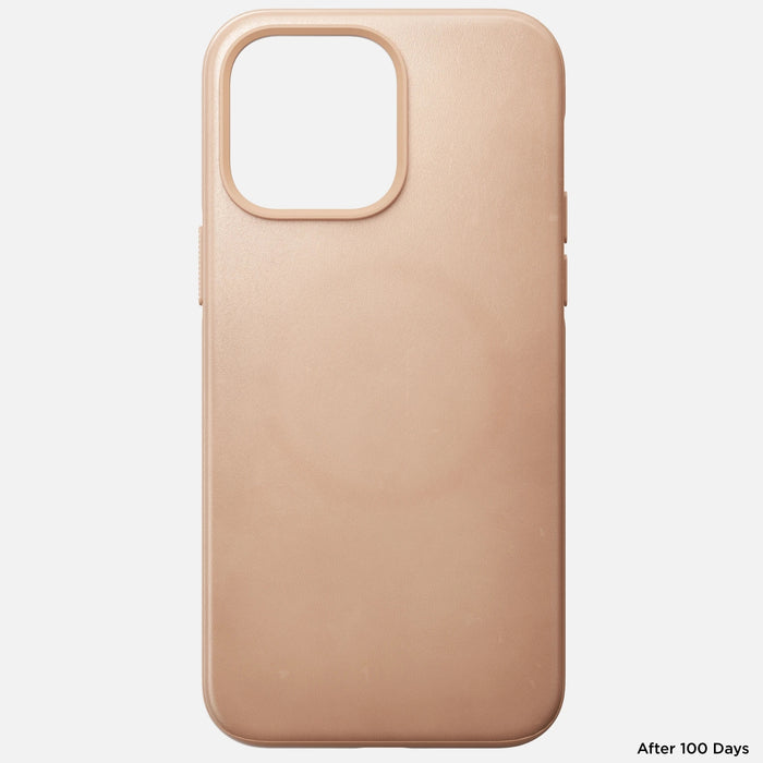 Nomad Modern Leather Case iPhone 14 Pro Max - Natural