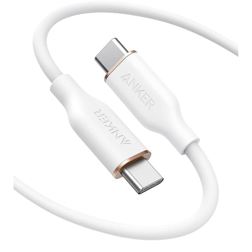 Anker to USB-C Cable, 100W, 1.8m - White