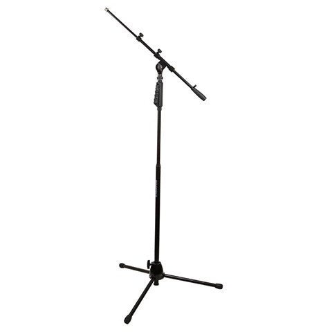 Microphone Stand with Hand-Clutch & Telescopic Boom