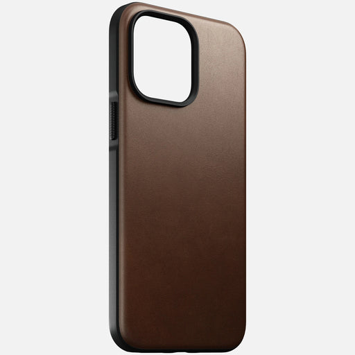 Nomad Modern Leather Case iPhone 14 Plus - Brown