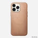 Nomad Modern Leather Case For iPhone 13 Pro - Natural