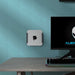 Studio Mount, Aluminium Desktop, Under Desk, Wall Mount Stand for Mac Studio, Compatible VESA Holder with Anti-Scratch Pad - Black