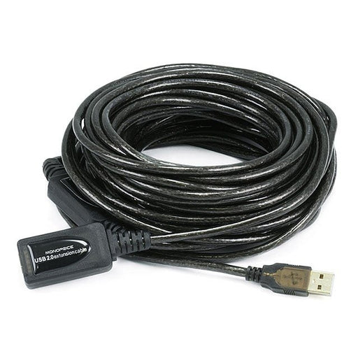 15M USB 2.0 Male to A Female Active / Repeater Cable Kinect & PS3 Move Compatible Extension