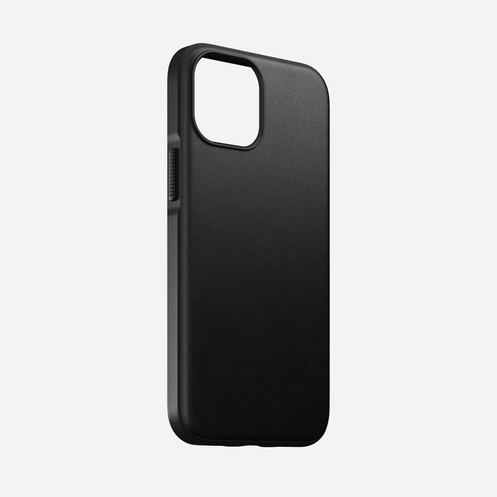 Nomad Modern Leather Case for iPhone 13 Mini - Black