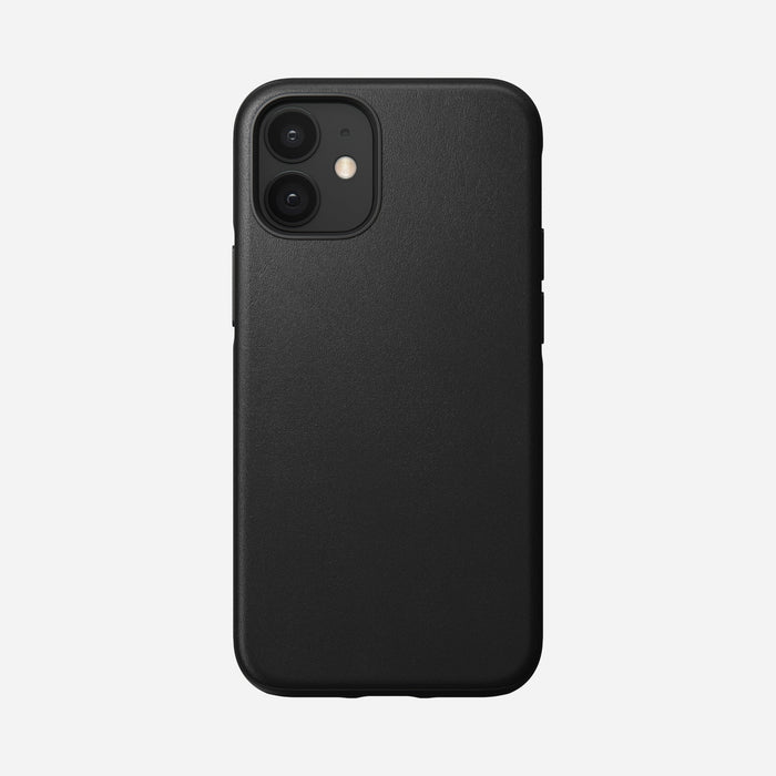 Nomad MagSafe Leather Case iPhone 12 Mini - Black