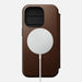 Nomad Modern Leather Folio iPhone 14 - Brown