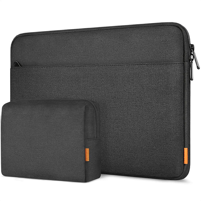 Inateck 14 Inch Laptop Sleeve Case Bag Compatible with 14'' Laptop,15'' MacBook Pro 2018-2017-2016, Notebooks, Chromebooks - Black
