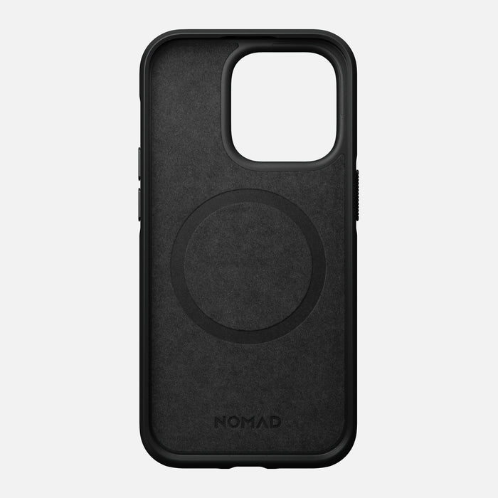 Nomad Modern Leather Case iPhone 14 Pro - Black