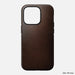 Nomad - Modern Horween Leather Case - iPhone 14 - Brown