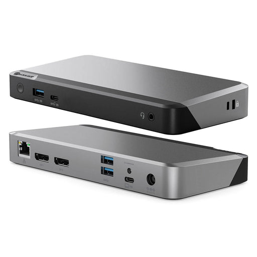 ALOGIC MX2 USB-C Dual Display DP Alt. Mode Docking Station – With 100W Power Delivery