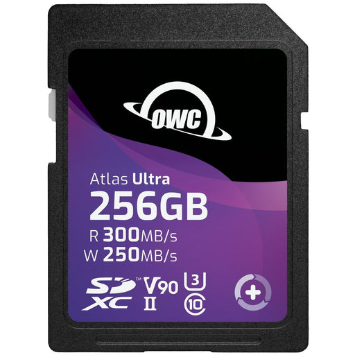 256GB OWC Atlas Ultra SDXC V90 UHS-II Memory Card