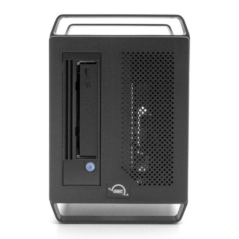 OWC Mercury Pro LTO Thunderbolt Storage/Archiving Solution with 4.0TB Onboard SSD Storage, Includes 6TB LTO-7 Tape