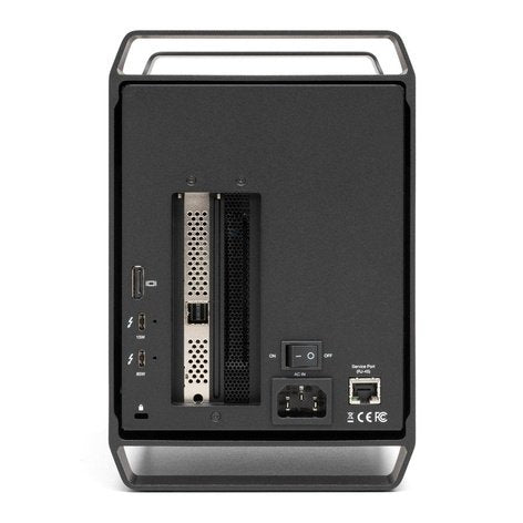 OWC Mercury Pro LTO Thunderbolt Tape Storage/Archiving Solution with 1.0TB Onboard SSD Storage, Includes 12TB LTO-8 tape