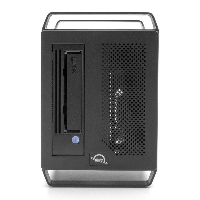 OWC Mercury Pro LTO Thunderbolt Storage/Archiving Solution with 2.0TB Onboard SSD Storage, Includes 18TB LTO-9 Tape