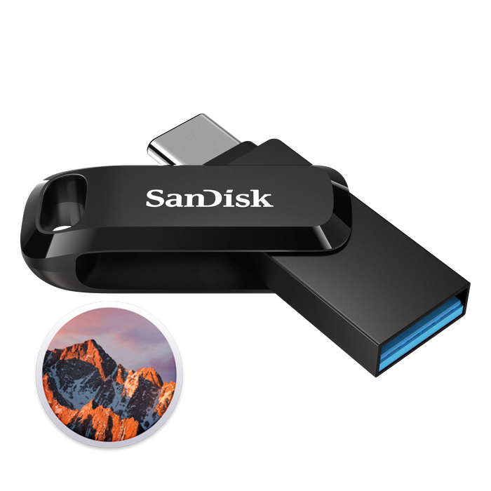 macOS Installer USB & USB-C Port Compatible